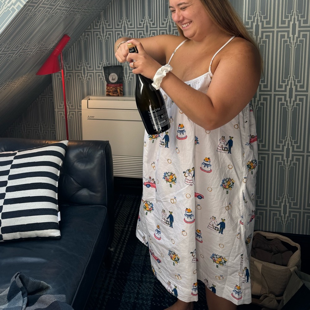 Printfresh Happily Ever After Cami Nightgown - image 2